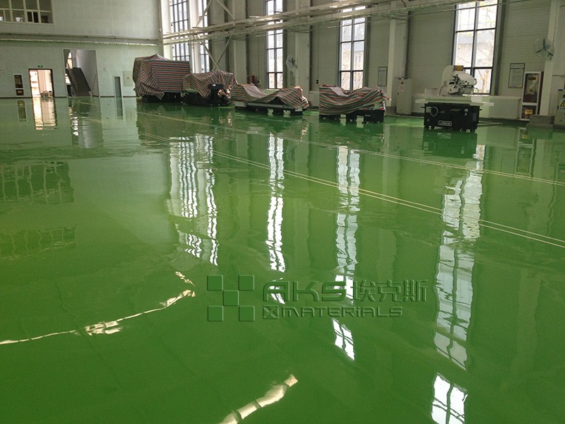 環氧樹脂薄涂地面